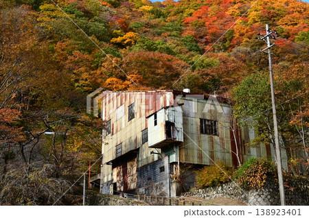 秋天的釜石礦山遺址 138923401