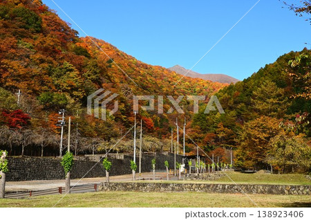 秋天的釜石礦山遺址 秋天的釜石礦山遺址 138923406