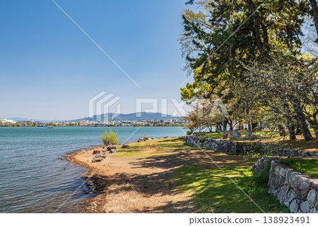 滋賀縣大津市瀨澤城跡公園 滋賀縣大津市瀨澤城跡公園 138923491
