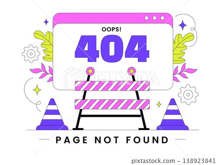 404 Error Vector Illustration Page Not Found Concept With Cute Characters UI Design Website Problem Notification And Modern Digital Error Display 404 Error Vector Illustration Page Not Found Concept With Cute Characters UI Design Website Problem Notification And Modern Digital Error Display 138923841