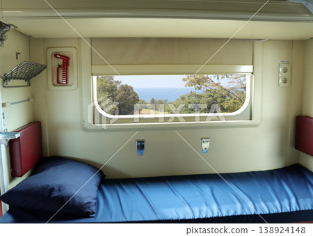 train in the bedroom 138924148