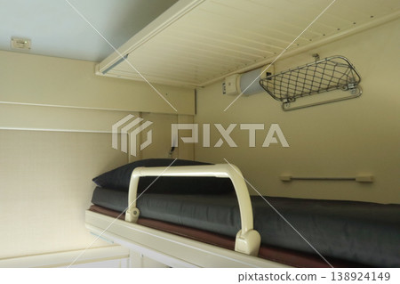 bed in the train 138924149