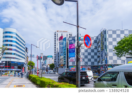 東京城市景觀:立川站北口、北口主街、曙橋十字路口 東京城市景觀:立川站北口、北口主街、曙橋十字路口 138924528