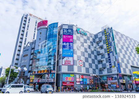 東京城市景觀:立川站北口、北口主街、曙橋十字路口 東京城市景觀:立川站北口、北口主街、曙橋十字路口 138924535