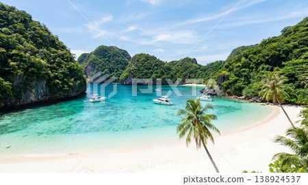 夢幻般的度假勝地，迷人的海灘，私密的海灣，遊艇，放鬆身心。 138924537