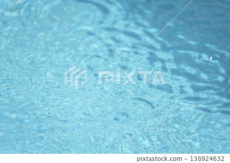 Sparkling water surface, summer-colored image material Sparkling water surface, summer-colored image material 138924632