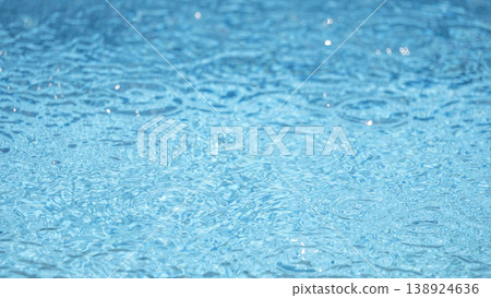 Sparkling water surface, summer-colored image material Sparkling water surface, summer-colored image material 138924636