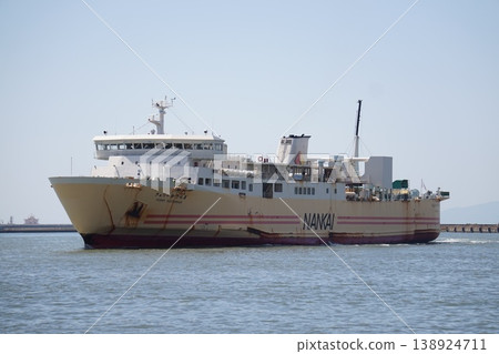 Nankai Ferry "Katsuragi" Nankai Ferry "Katsuragi" 138924711