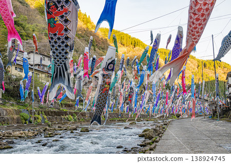 熊本、阿蘇、小國町、杖立溫泉鯉魚節 熊本、阿蘇、小國町、杖立溫泉鯉魚節 138924745