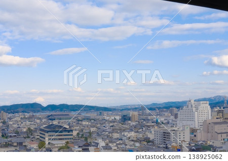 View from Matsue Castle 138925062