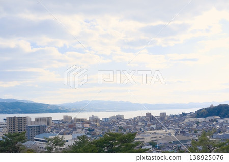 View from Matsue Castle 138925076