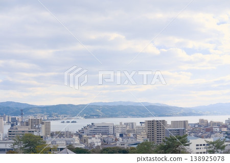 View from Matsue Castle 138925078