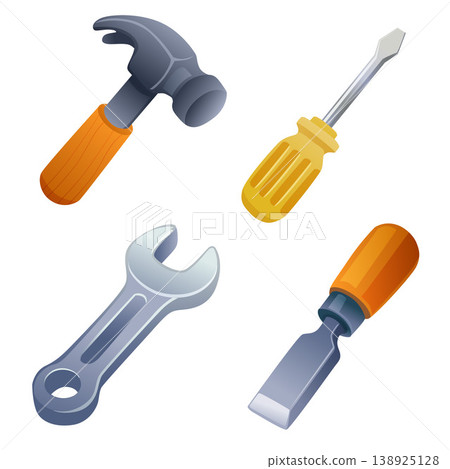 construction repair equipment tool set construction repair equipment tool set 138925128