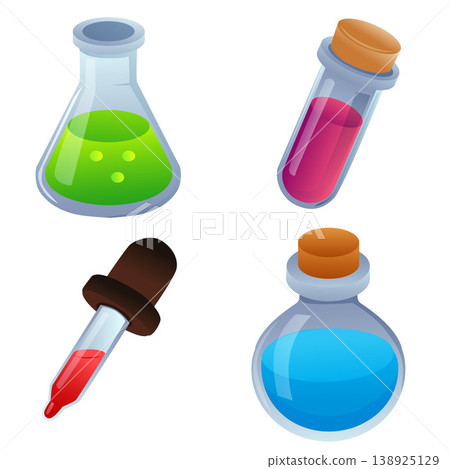 laboratory test tube glass flask set laboratory test tube glass flask set 138925129