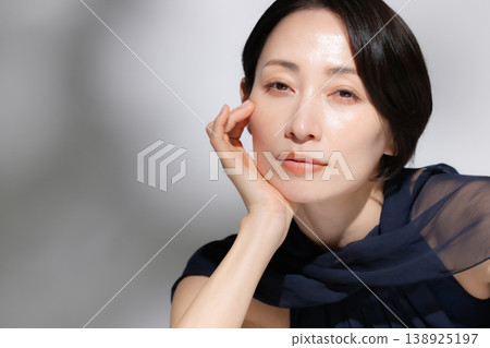 女性的美麗形象 女性的美麗形象 138925197