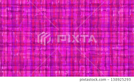 Colorful art born by chance: hand-drawn pink checks Colorful art born by chance: hand-drawn pink checks 138925293