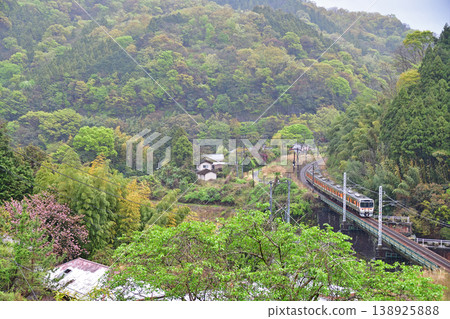 禦殿場線，山北 - 谷賀，JR東海，315系列，U3編組（靜岡） 138925888