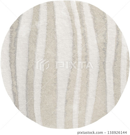 An illustration of a circular icon with a beautiful watercolor pattern. An illustration of a circular icon with a beautiful watercolor pattern. 138926144