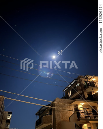 night scape, night scene, night scenery 138926314