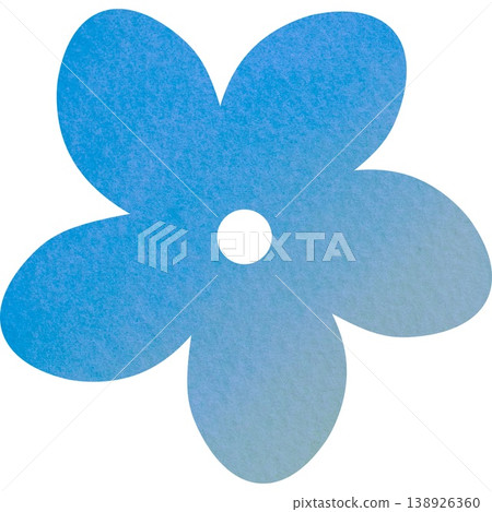 Beautiful watercolor flower icon image illustration Beautiful watercolor flower icon image illustration 138926360
