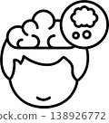 Thought Modern Vector Icon Design 138926772
