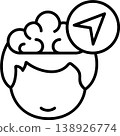 Send Modern Vector Icon Design 138926774