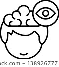 Vision Modern Vector Icon Design 138926777