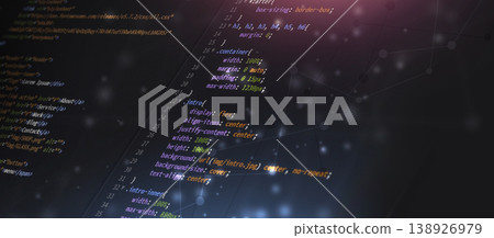 css web developing  mixed media banner 138926979