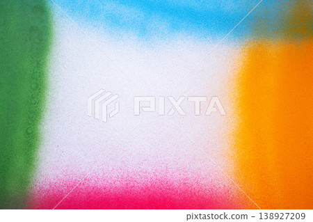 Spray paint colorful background Spray paint colorful background 138927209