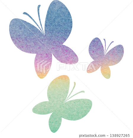 Beautiful watercolor butterfly icon image illustration Beautiful watercolor butterfly icon image illustration 138927265