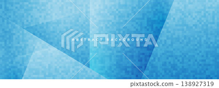 Soft blue geometric pixel abstract background, translucent squares with subtle gradient texture, pixelated clean modern composition for corporate presentations, web headers and digital marketing art. Soft blue geometric pixel abstract background, translucent squares with subtle gradient texture, pixelated clean modern composition for corporate presentations, web headers and digital marketing art. 138927319