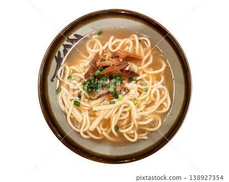 看起來很美味的八重山蕎麥麵，沖繩蕎麥麵，石垣島，沖繩美食，當地美食，八重山美食 138927354