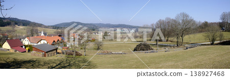 Two small village in the region woodquarter Two small village in the region woodquarter 138927468