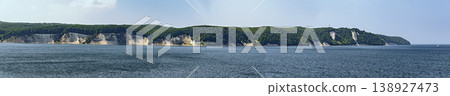 chalk coast of Ruegen chalk coast of Ruegen 138927473