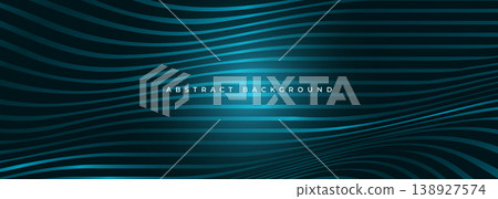 Flowing teal wave lines with subtle glow, abstract background featuring rhythmic curvature and layered gradients, suited for data visualization dashboards, ocean mapping, and modern interface scenes Flowing teal wave lines with subtle glow, abstract background featuring rhythmic curvature and layered gradients, suited for data visualization dashboards, ocean mapping, and modern interface scenes 138927574
