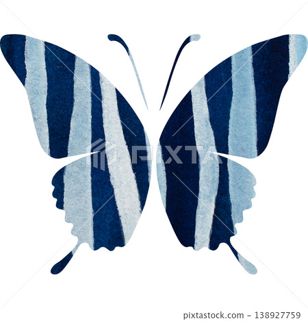 Beautiful watercolor butterfly icon image illustration Beautiful watercolor butterfly icon image illustration 138927759