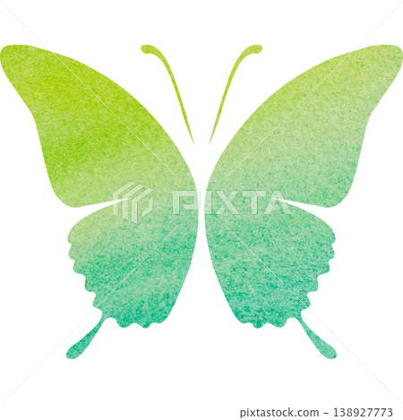 Beautiful watercolor butterfly icon image illustration Beautiful watercolor butterfly icon image illustration 138927773