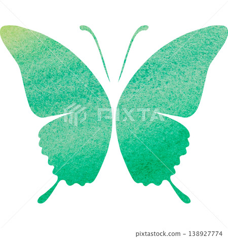 Beautiful watercolor butterfly icon image illustration Beautiful watercolor butterfly icon image illustration 138927774