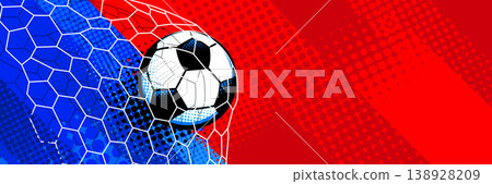 Modern Football Background with Colorful Motion and Energy Lines Modern Football Background with Colorful Motion and Energy Lines 138928209