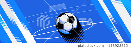 Sports Competition Design with Soccer Ball and Energy Flow 138928213