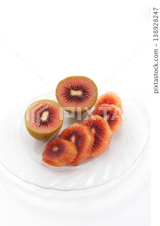Kiwi Fruit (Red Kiwifruit) 138928247