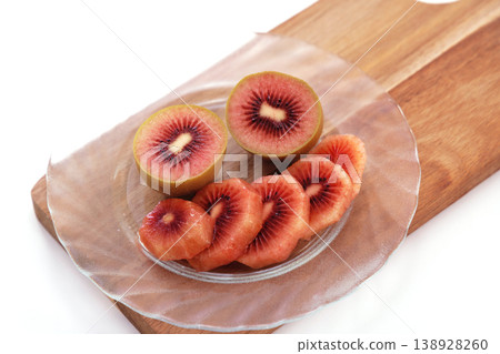 Kiwi Fruit (Red Kiwifruit) 138928260