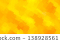 Yellow and orange abstract geometric pattern background 254 138928561