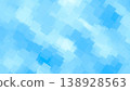 Abstract geometric pattern background in blue and light blue 256 138928563