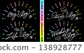 Handwritten-style stylish vlog title collection, materials, thumbnails 138928777