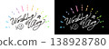 Stylish handwritten-style Working Vlog title, material, thumbnail 138928780