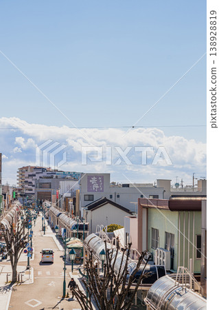 靜岡縣燒津市JR燒津站週邊街景 靜岡縣燒津市JR燒津站週邊街景 138928819