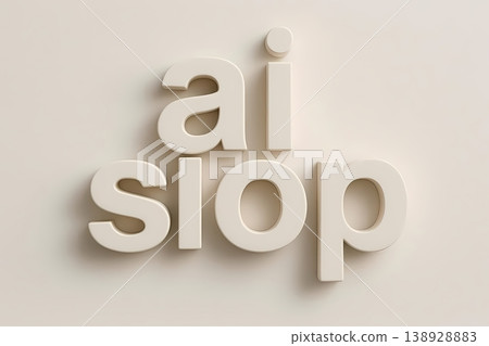 AI Slop Meme Typography Trend Internet Culture Anti AI Concept Design AI Slop Meme Typography Trend Internet Culture Anti AI Concept Design 138928883