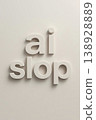 AI Slop Meme Typography Trend Internet Culture Anti AI Concept Design 138928889