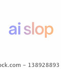 AI Slop Meme Typography Trend Internet Culture Anti AI Concept Design 138928893